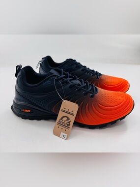 Trail Running Tennis Shoes Size 11/12 NEW Sneakers Hiking Men’s Ombre MTN Biking